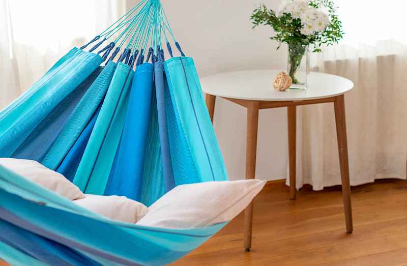 La Siesta MODESTA LAGOON Organic Cotton Classic Hammock